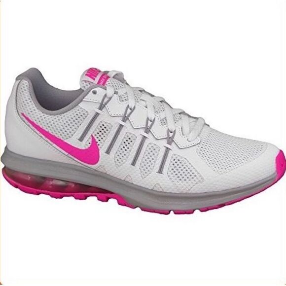 Nike Air Max Dynasty Pink White and Grey - Picture 1 of 5